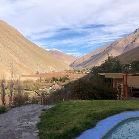 Cabanas Elquimista Pisco Elqui Extérieur photo