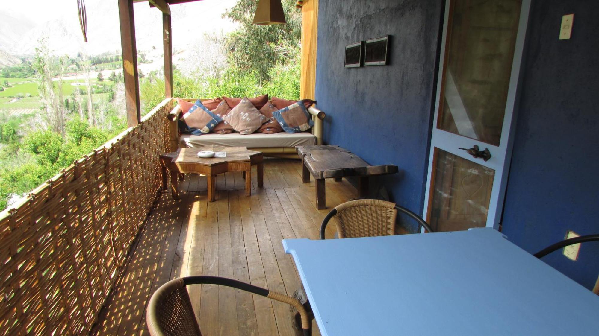 Cabanas Elquimista Pisco Elqui Chambre photo