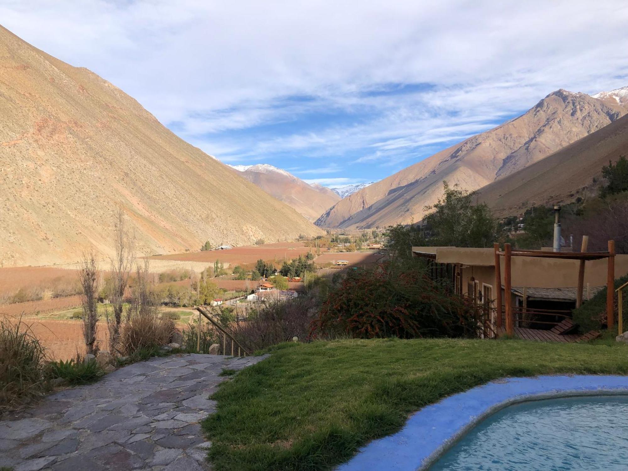 Cabanas Elquimista Pisco Elqui Extérieur photo