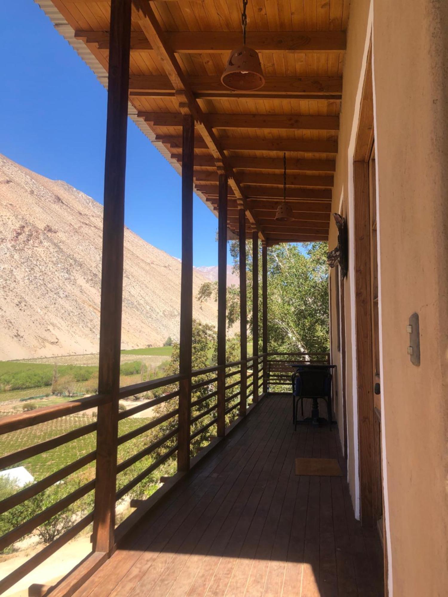 Cabanas Elquimista Pisco Elqui Extérieur photo