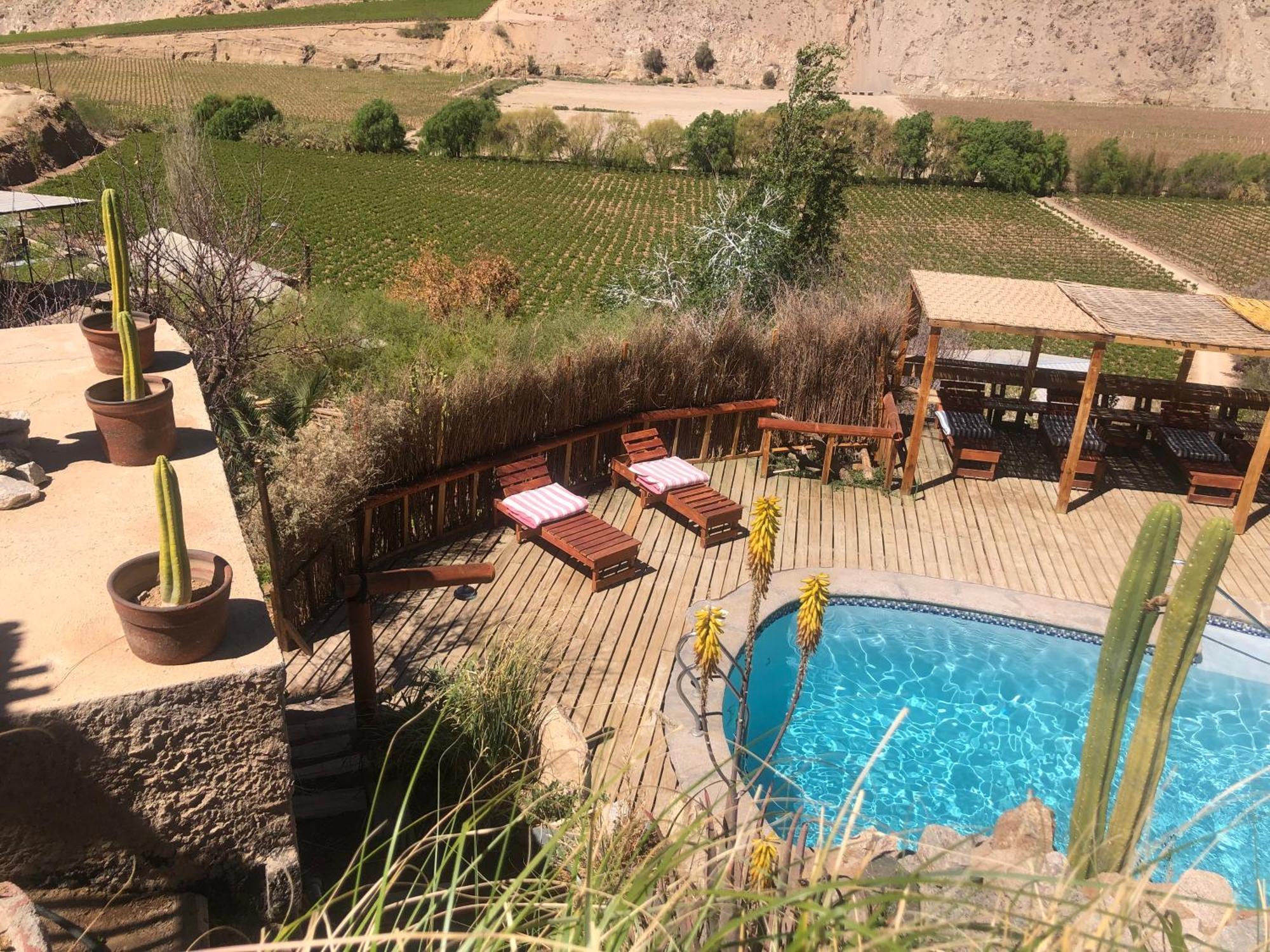 Cabanas Elquimista Pisco Elqui Extérieur photo