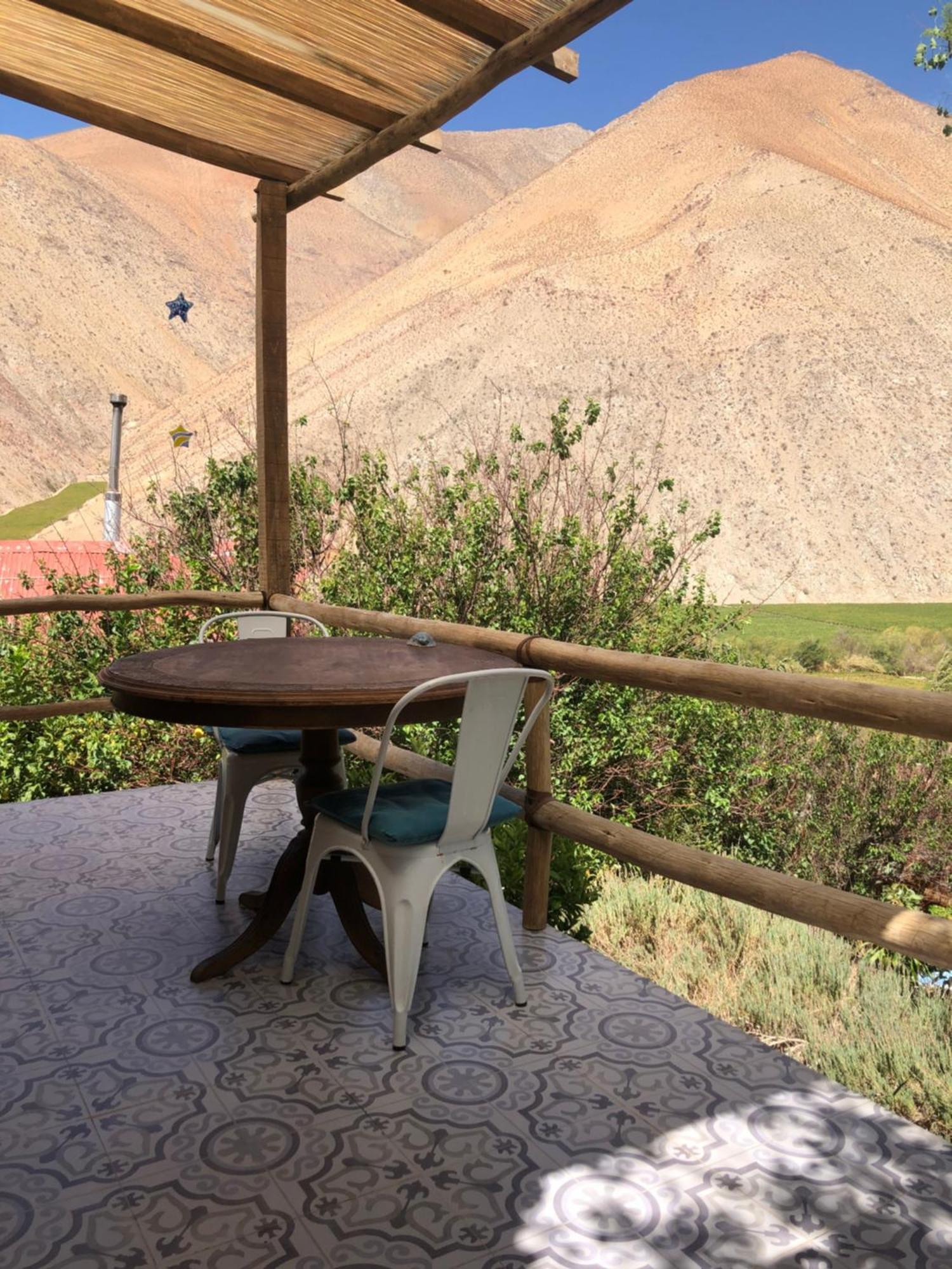 Cabanas Elquimista Pisco Elqui Extérieur photo
