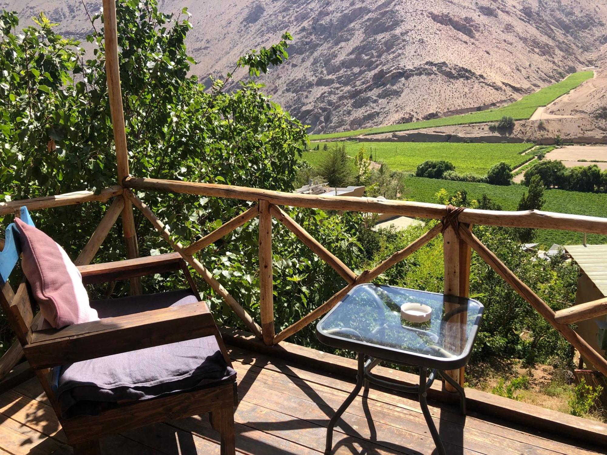 Cabanas Elquimista Pisco Elqui Extérieur photo