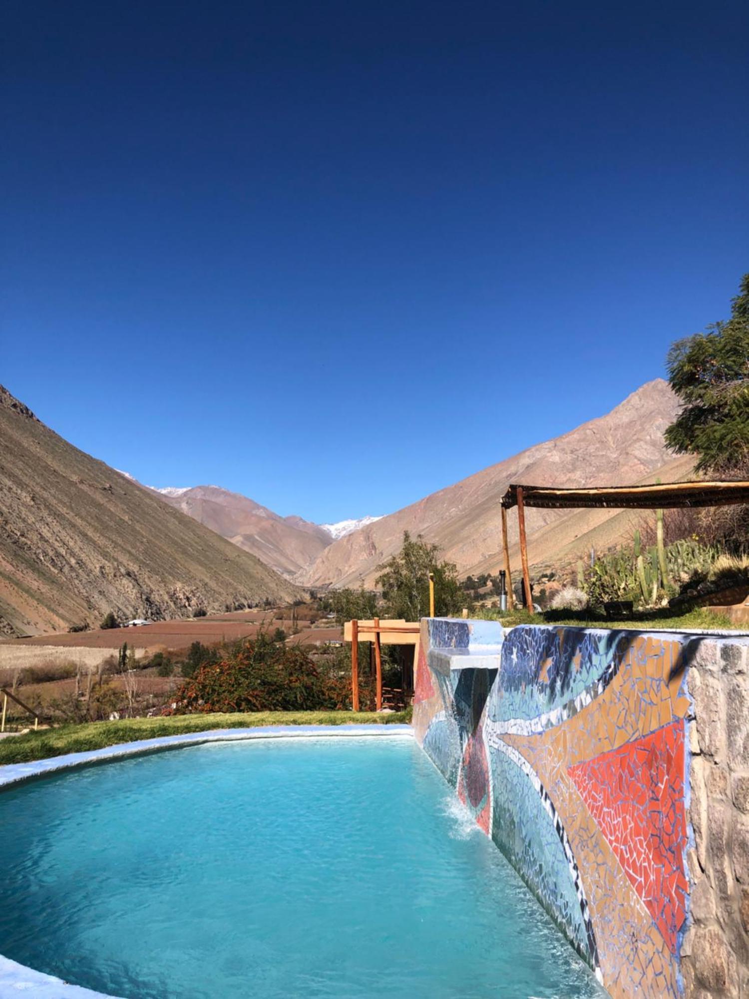 Cabanas Elquimista Pisco Elqui Extérieur photo