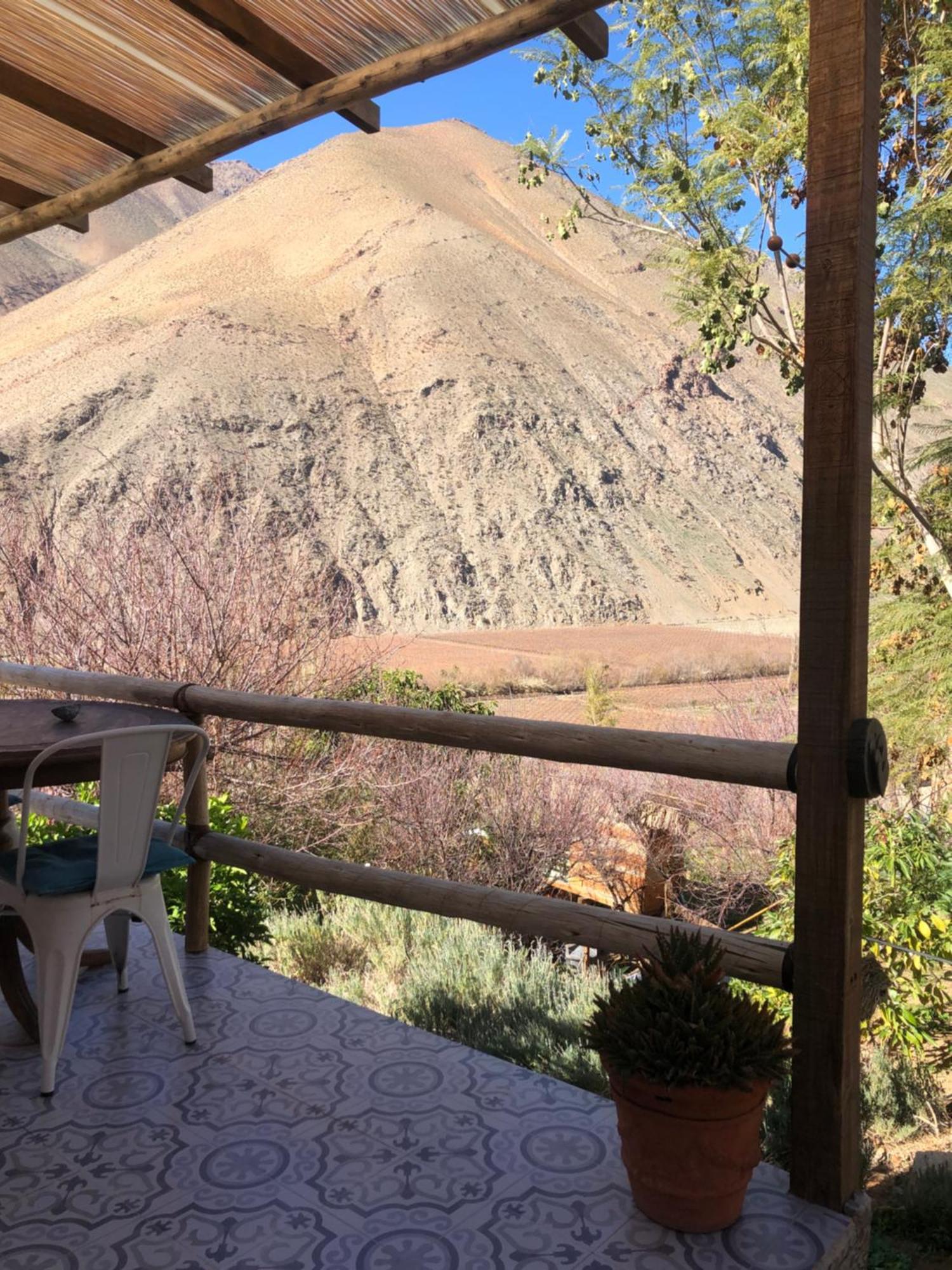 Cabanas Elquimista Pisco Elqui Extérieur photo
