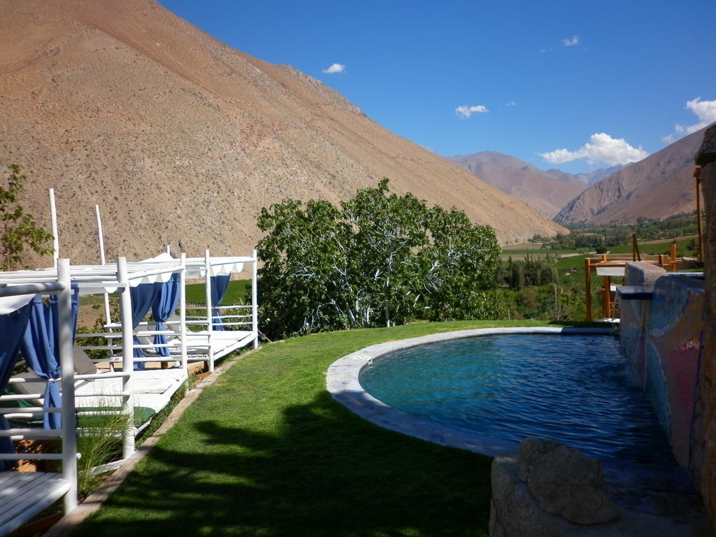 Cabanas Elquimista Pisco Elqui Extérieur photo