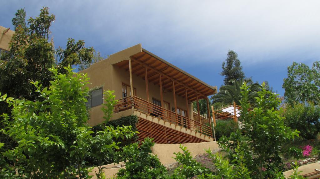 Cabanas Elquimista Pisco Elqui Extérieur photo
