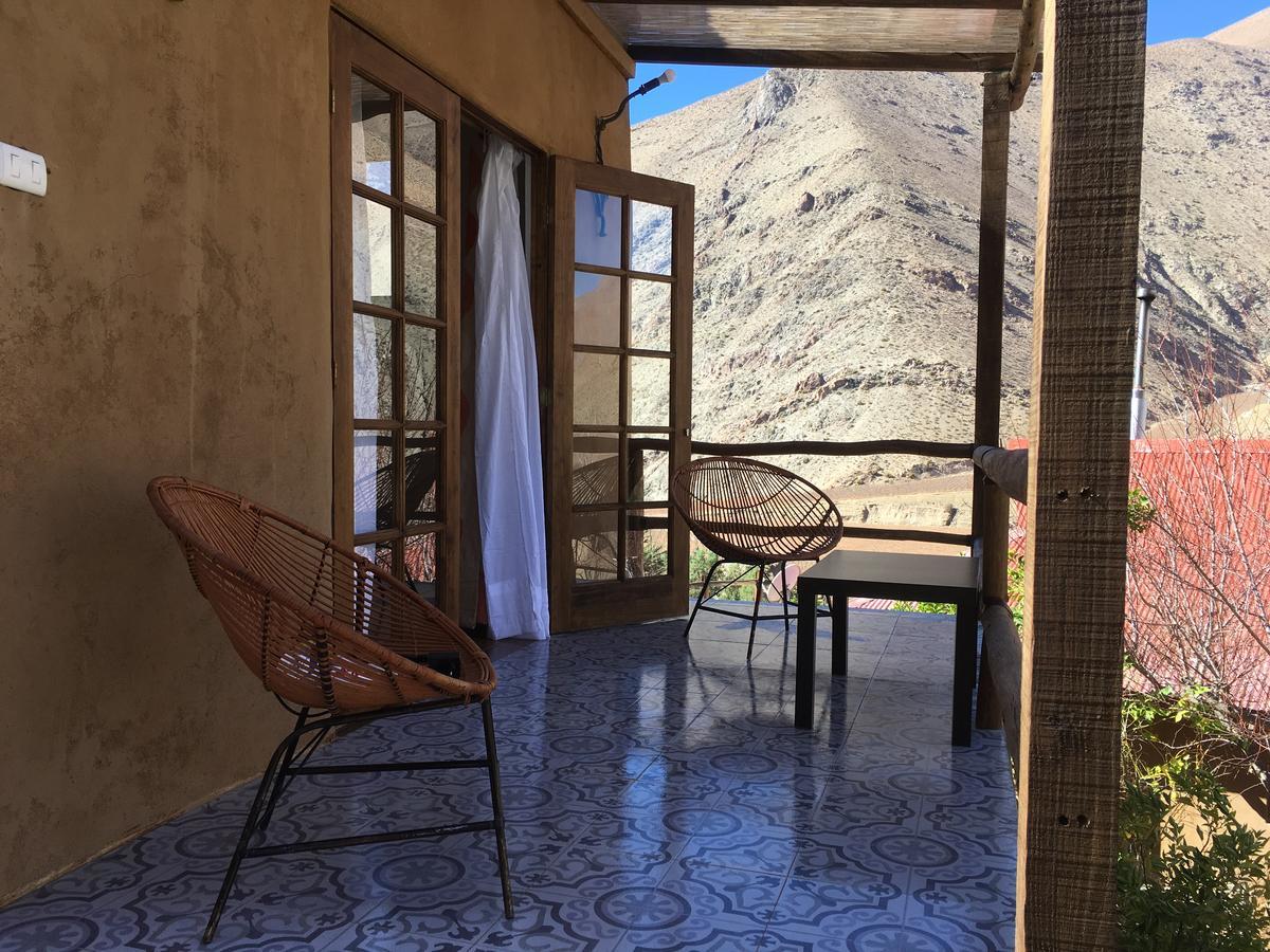 Cabanas Elquimista Pisco Elqui Extérieur photo