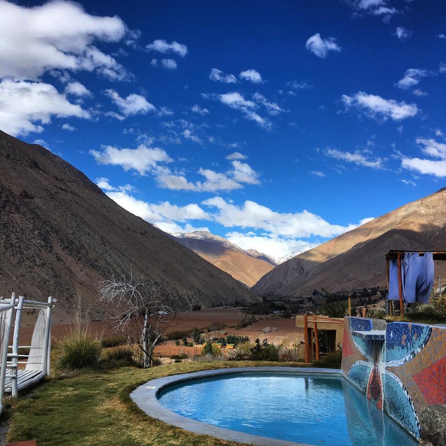 Cabanas Elquimista Pisco Elqui Extérieur photo