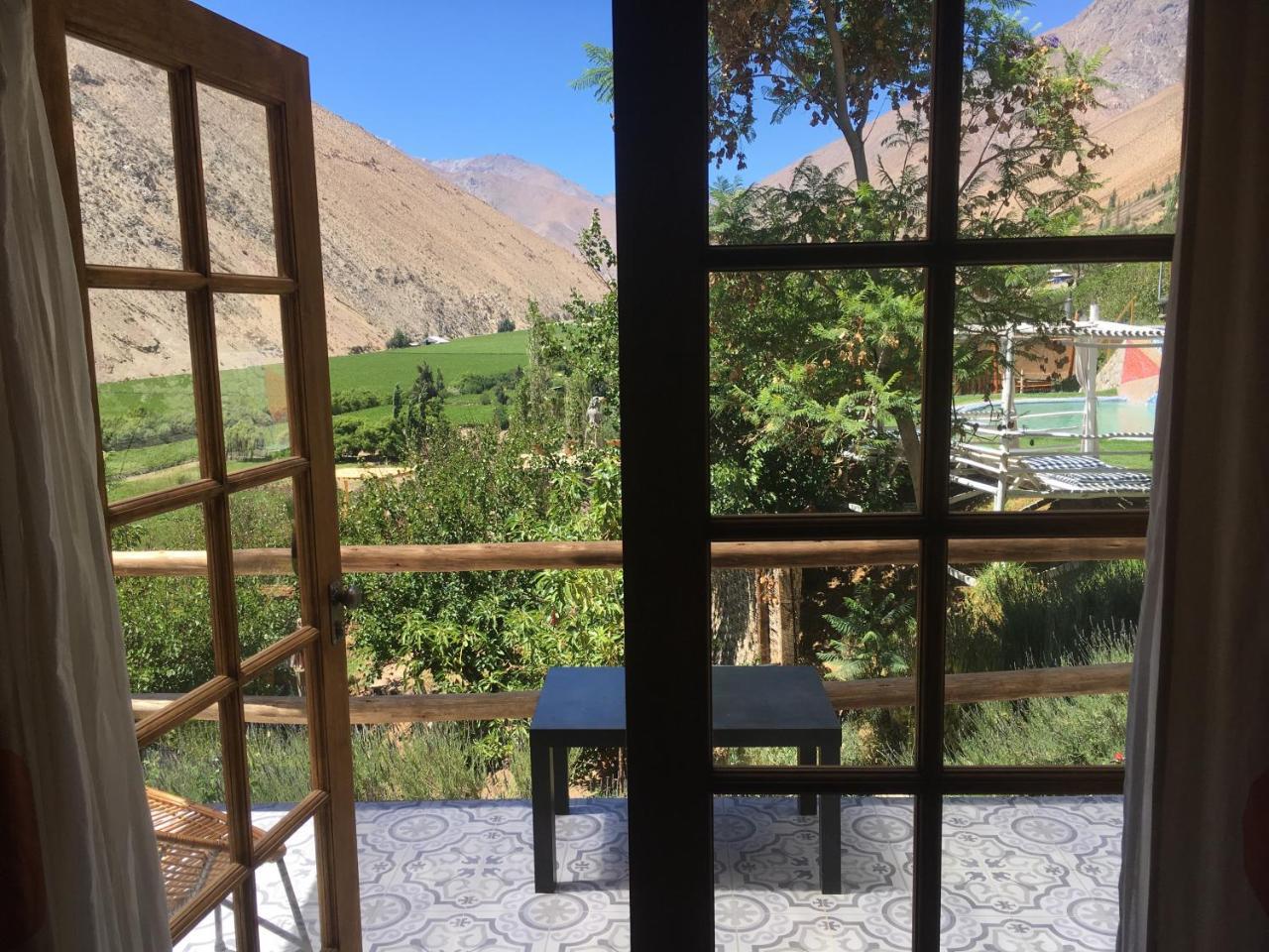 Cabanas Elquimista Pisco Elqui Extérieur photo