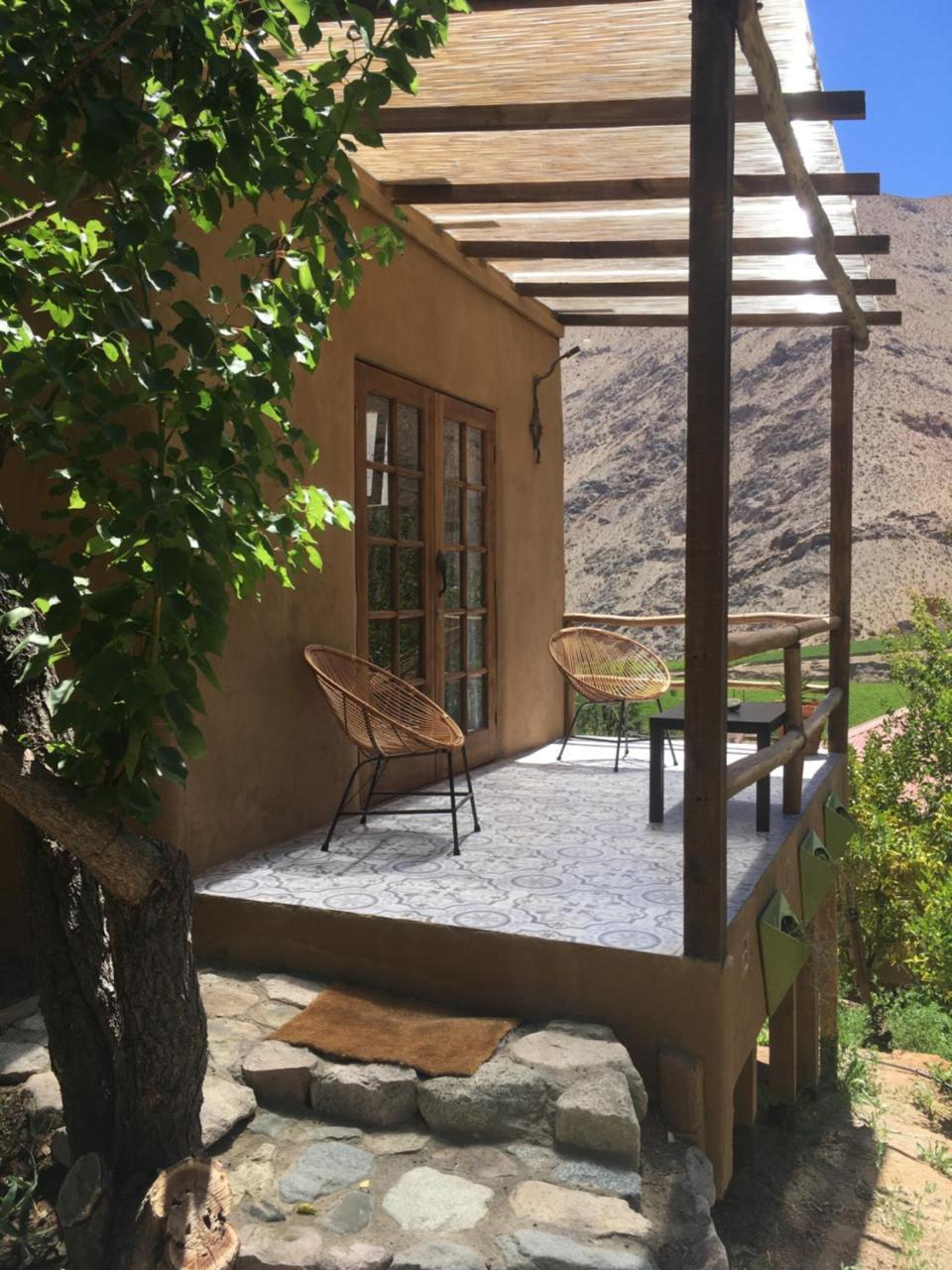 Cabanas Elquimista Pisco Elqui Extérieur photo
