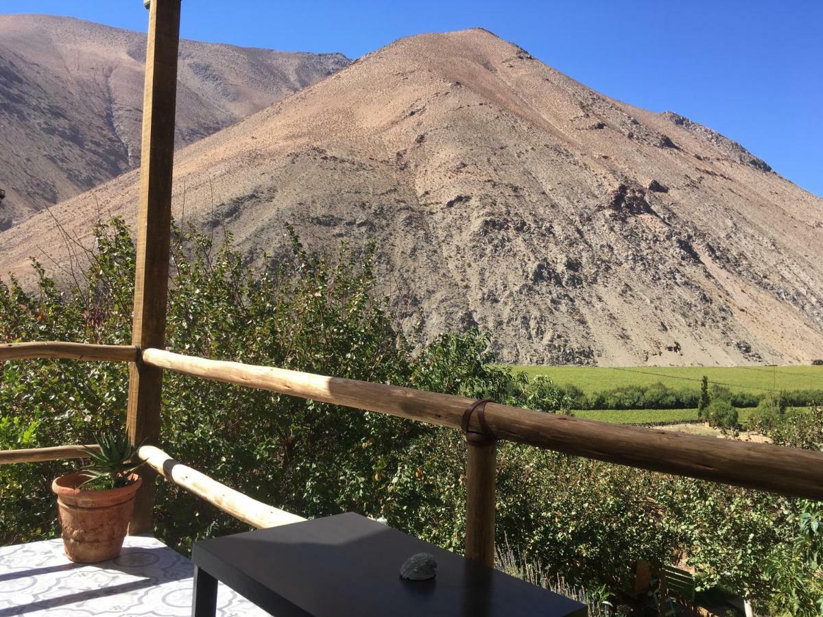 Cabanas Elquimista Pisco Elqui Extérieur photo